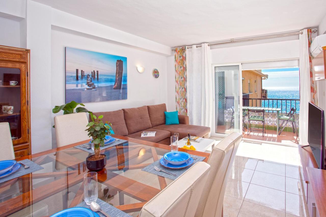 شقة Fantastico Apartamento A Pie De Playa By Renthas فوينخيرولا المظهر الخارجي الصورة