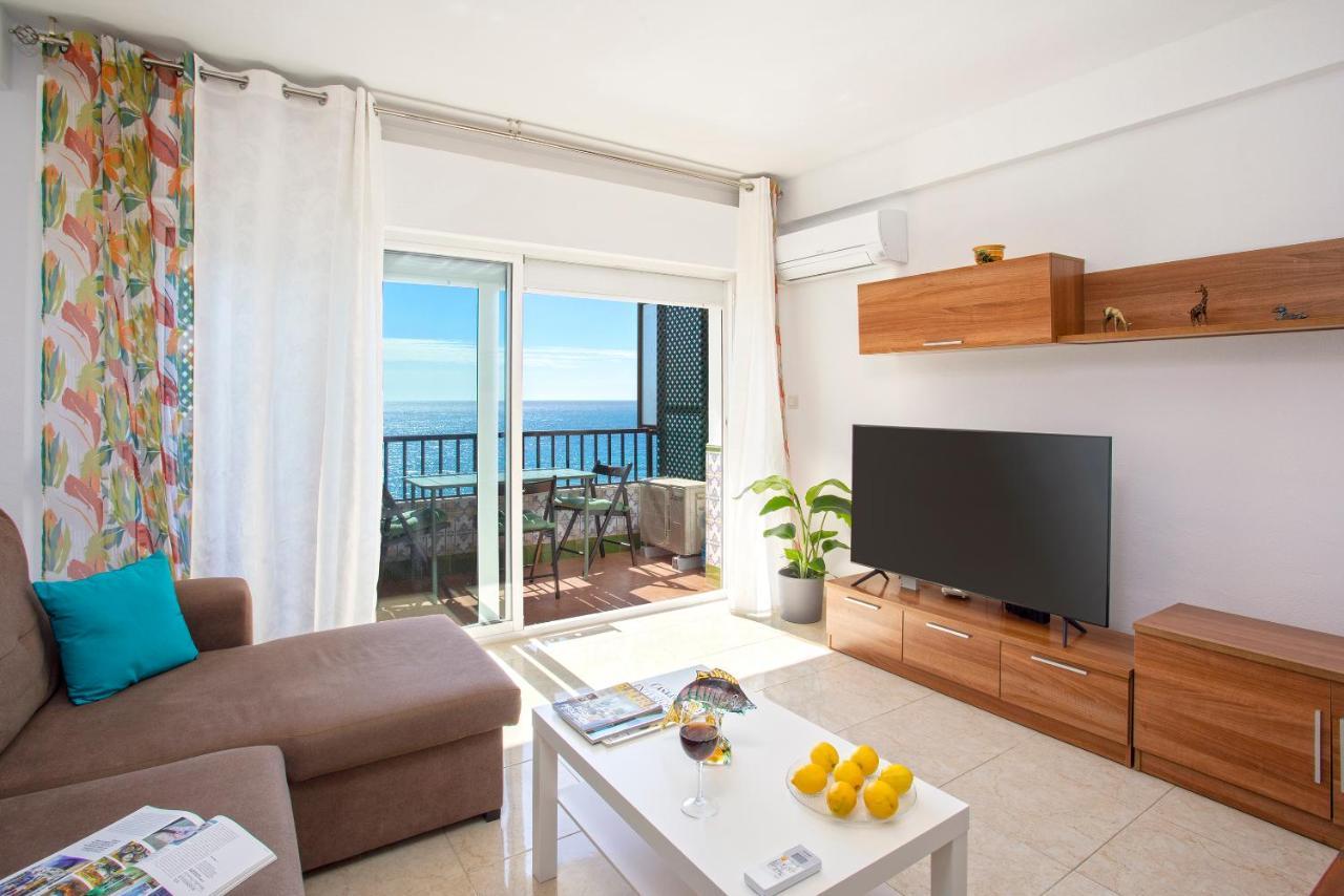 شقة Fantastico Apartamento A Pie De Playa By Renthas فوينخيرولا المظهر الخارجي الصورة