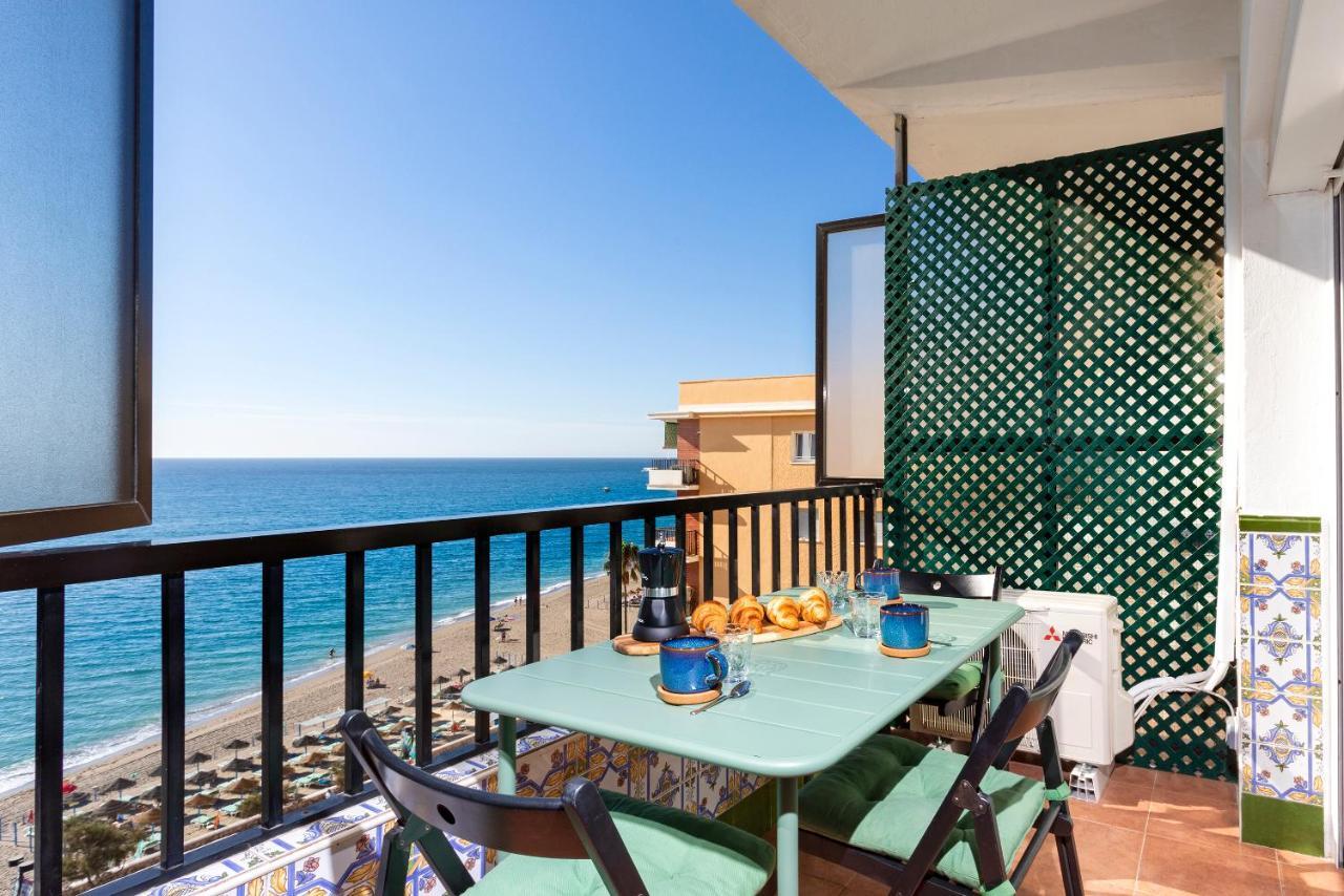 شقة Fantastico Apartamento A Pie De Playa By Renthas فوينخيرولا المظهر الخارجي الصورة