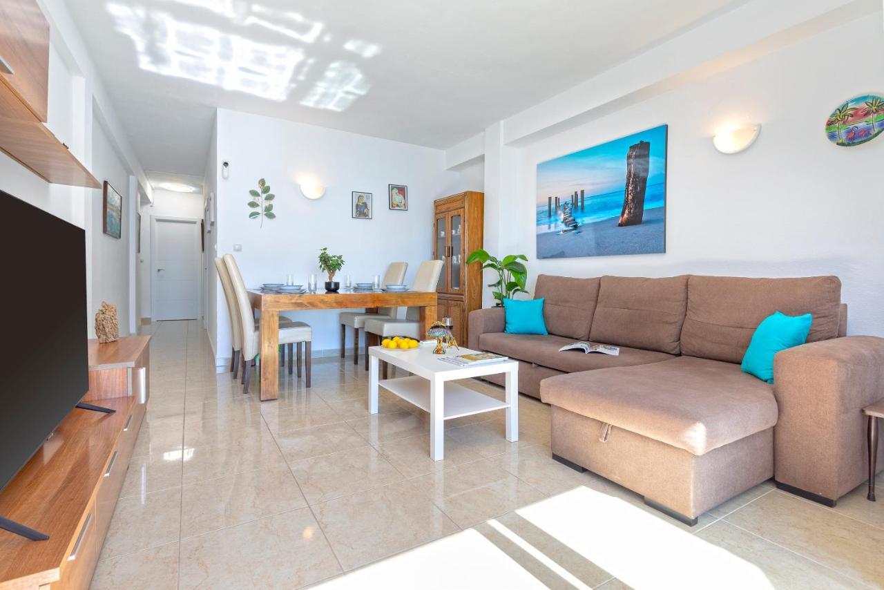 شقة Fantastico Apartamento A Pie De Playa By Renthas فوينخيرولا المظهر الخارجي الصورة